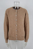 Classic Button-Front Cardigan