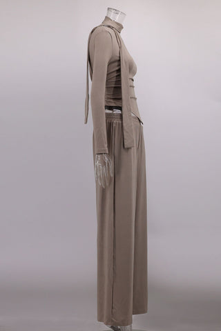 Off-Shoulder Top and Pants Set