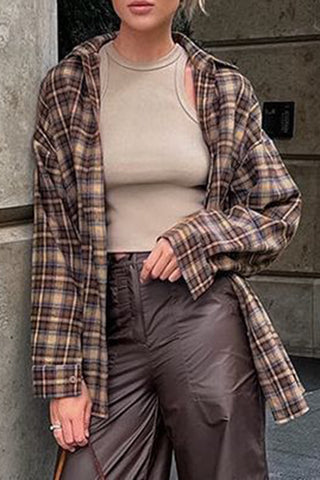 Chic Plaid Shirt for Effortless Style