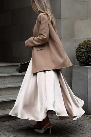 Elegant A-Line Skirt