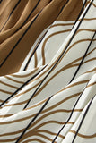 Flowing Pleated Midi Skirt
