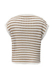 Striped Knit Sweater