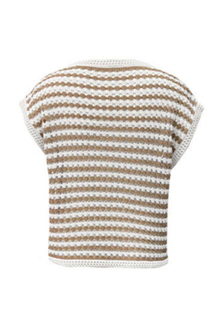 Striped Knit Sweater