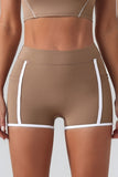 High-Waist Active Casual Shorts
