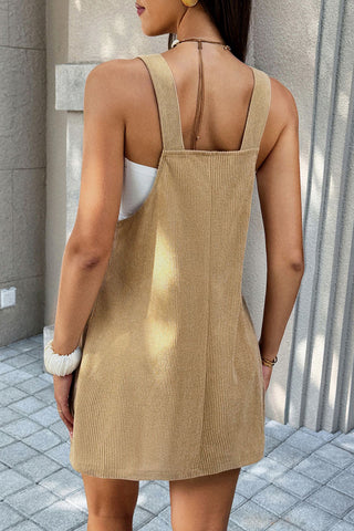 Casual Chic Corduroy Dress