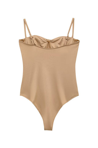 Sweetheart Neckline Bodysuit