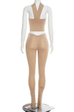 Stylish Two-Piece Flare Pant Set