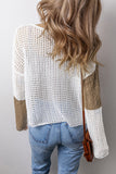 Loose Knit Pullover Sweater
