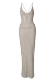 Crochet Patterned Maxi Dress