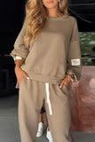 Relaxed Fit Jogger Set
