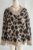 Stylish Animal Print Sweater