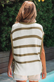 Striped Casual Knit Sweater