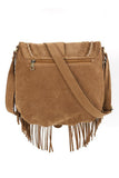 Fringe Detail Crossbody Bag