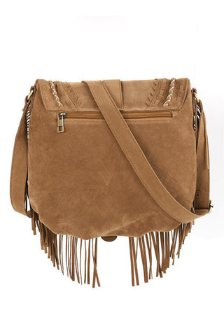 Fringe Detail Crossbody Bag