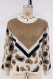 Geometric Pattern Sweater