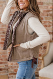 Side Bow Detail Vest