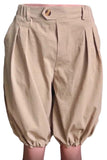 High-Waist Balloon Casual Shorts