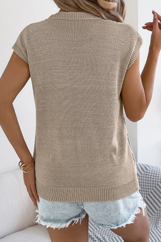 Sleeveless Knit Tank