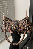 Stylish Bow-Accent Handbag