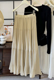 Elegant Tiered Maxi Skirt