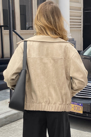 Versatile Zip-Up Jacket