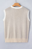 Horse Motif Tank Top