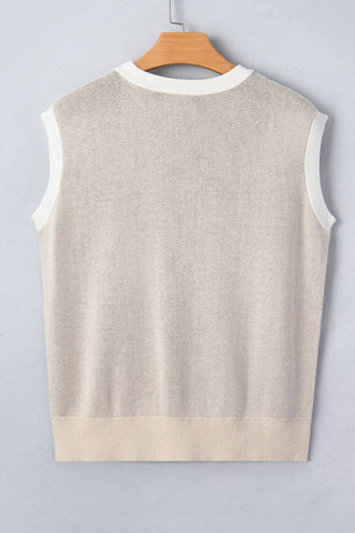 Horse Motif Tank Top