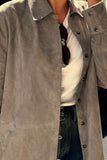 Classic Button-Front Shirt