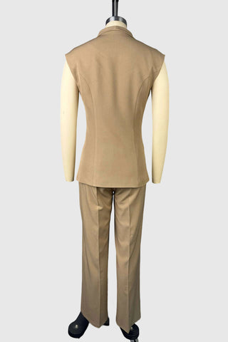Double-Breasted Pants Set
