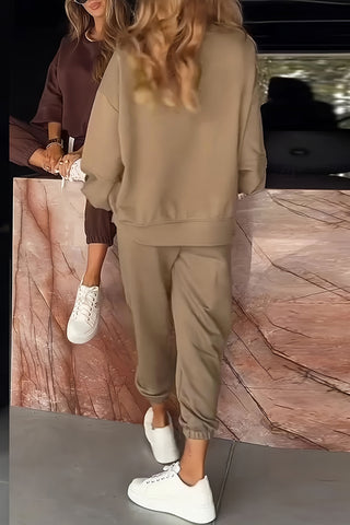 Relaxed Fit Jogger Set