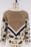 Geometric Pattern Sweater