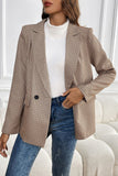 Classic Double-Breasted Blazer