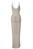 Crochet Patterned Maxi Dress