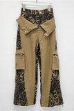 Stylish Cargo Pants with Pattern