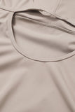 Strappy A-Line Mini Dress