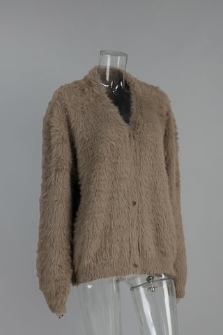 Cozy Button-Up Cardigan