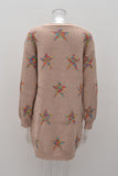 Stylish Open-Front Knit Cardigan