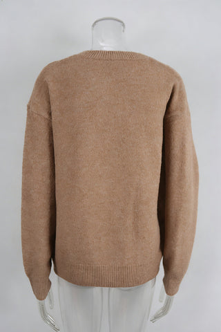 Classic Button-Front Cardigan