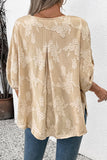 V-Neck Loose Fit Blouse