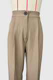 Double-Breasted Pants Set