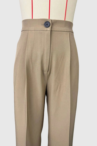 Double-Breasted Pants Set