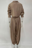 Relaxed Jacket and Pant Set
