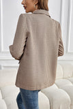 Classic Double-Breasted Blazer