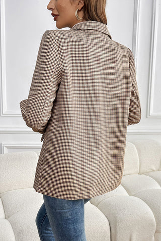 Classic Double-Breasted Blazer