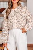 Floral Long Sleeve Blouse