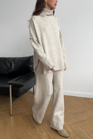 Cozy Knit Two-Piece Set
