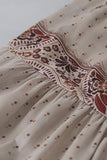 Bohemian Print Maxi Skirt