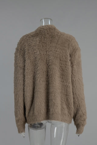 Cozy Button-Up Cardigan