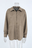 Classic Button-Front Shirt