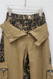 Stylish Cargo Pants with Pattern